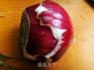 五香肉粽的做法步骤:5