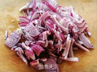 五香肉粽的做法步骤:6
