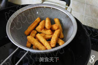 大人小孩都喜欢的快手小食 香酥鸡条的做法步骤:8
