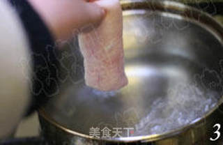 郊游最是那一口汤汁的诱惑 上海小笼汤包的做法步骤:3