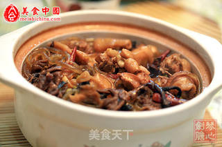 小鸡炖蘑菇的做法步骤:7