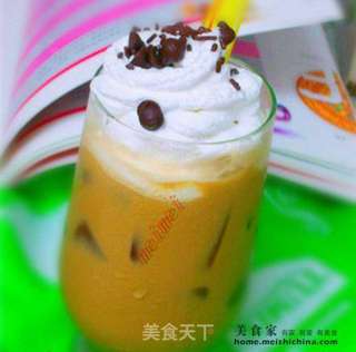 夏日我与咖啡有个约会@@夏日冰爽咖啡的做法步骤:8
