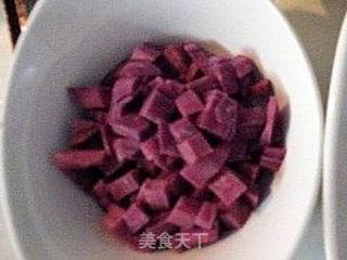 原汁原味--紫薯粽的做法步骤:3