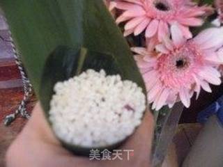 原汁原味--紫薯粽的做法步骤:5