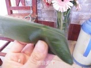 原汁原味--紫薯粽的做法步骤:6