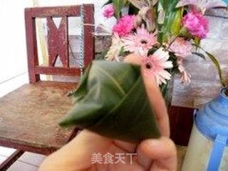 原汁原味--紫薯粽的做法步骤:7