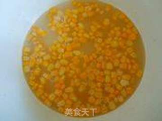 蛋花玉米羹的做法步骤:3
