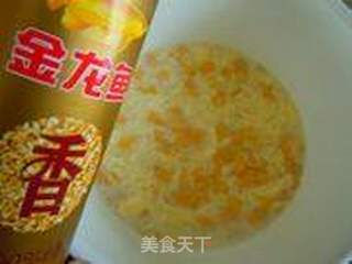 蛋花玉米羹的做法步骤:7