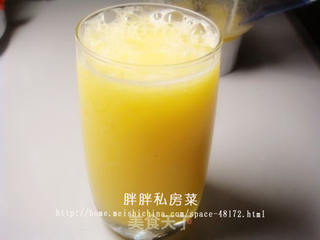 美容养颜——柠檬苹果汁的做法步骤:7