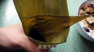 鱼香肉丝粽的做法步骤:6