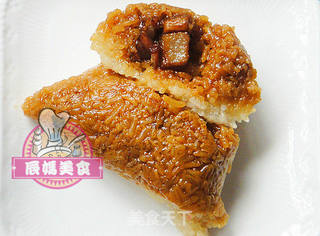 红烧肉粽的做法步骤:13