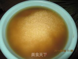 梅干菜肉粽的做法步骤:3