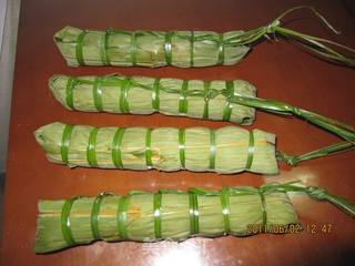 梅干菜肉粽的做法步骤:7