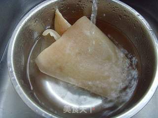 【夏日小凉菜】:双色皮冻的做法步骤:4