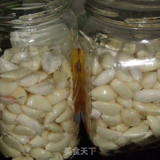 【夏日小凉菜】糖蒜的做法步骤:3