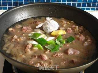 狗肉冻的做法步骤:9