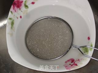 椰浆芒果西米露的做法步骤:2