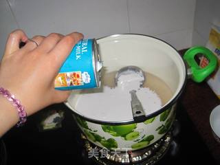 椰浆芒果西米露的做法步骤:5