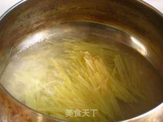 拌三丝的做法步骤：2