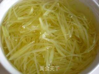 拌三丝的做法步骤：3
