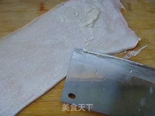 【夏日小凉菜】:赛肘花的做法步骤:2
