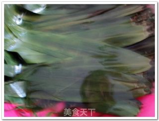 鲜香肉粽的做法步骤:2