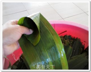 鲜香肉粽的做法步骤:5