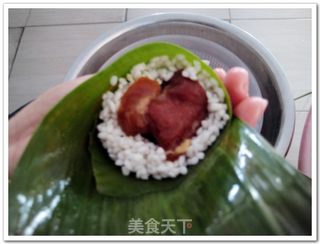 鲜香肉粽的做法步骤:6