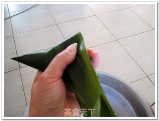 鲜香肉粽的做法步骤:9