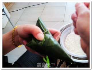 鲜香肉粽的做法步骤:11