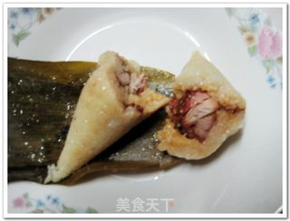 鲜香肉粽的做法步骤:14