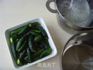 【夏日小凉菜】:自制酱瓜的做法步骤:3