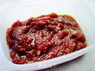 酸菜牛肉的做法步骤:2