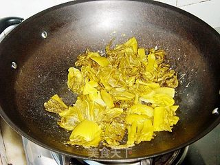 酸菜牛肉的做法步骤:4