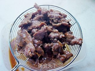 酸菜牛肉的做法步骤:7