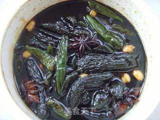 【夏日小凉菜】:自制酱瓜的做法步骤:8