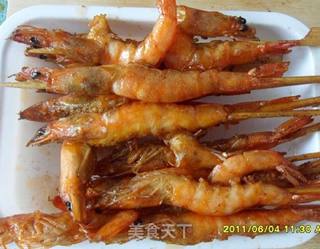 香脆虾 (大人小孩都喜欢)的做法步骤:6