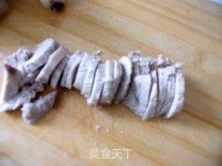 蒜泥白肉茄子的做法步骤:4