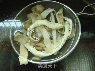 车前草拌鸭肠的做法步骤:8