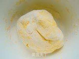 糯米南瓜饼的做法步骤:3
