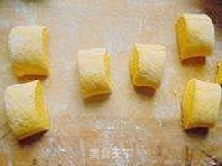 糯米南瓜饼的做法步骤:4