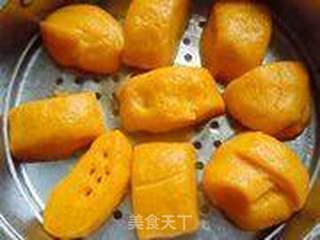 糯米南瓜饼的做法步骤:6