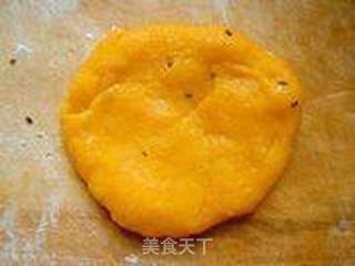 糯米南瓜饼的做法步骤:8