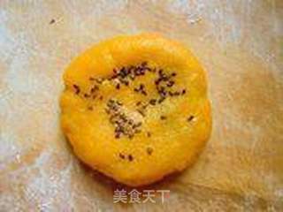 糯米南瓜饼的做法步骤:11