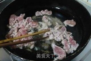 酸菜肉片的做法步骤：3