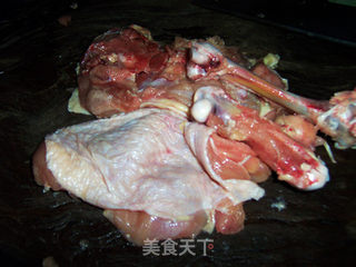 照烧鸡腿生菜卷的做法步骤：2