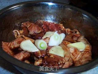 照烧鸡腿生菜卷的做法步骤：5