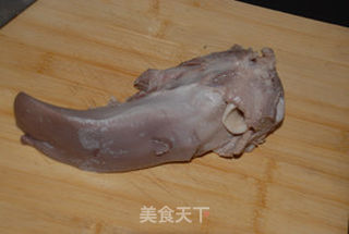 卤水猪舌的做法步骤:4