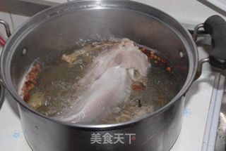 卤水猪舌的做法步骤:6
