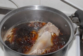 卤水猪舌的做法步骤:7